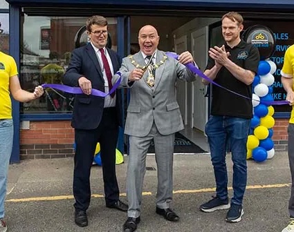 Warrington Cycle Hub Birthday